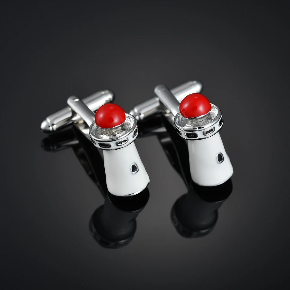 High Qualit Men's Jewelry Cufflinks Luxury Design Leather/Deer/Gold Bar/Fish/Bike Cufflinks French Shirt Gemelos