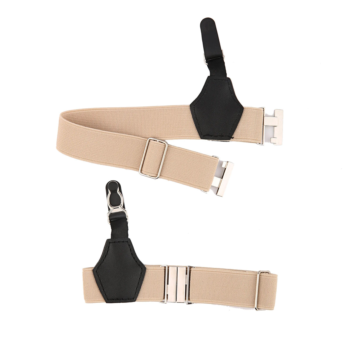 Men Sexy Socks Garters Unisex Elastic Holders Straps Sock Non-slip Leg Clips Suspenders Adjustable hombre