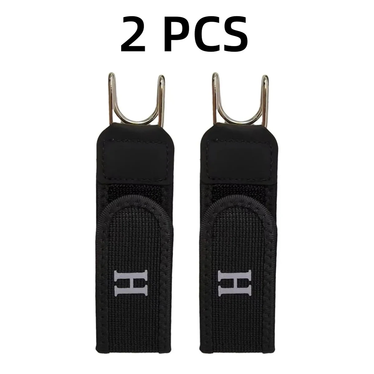 2Pcs Adjustable Buckleless Belt Hook Elastic Velcro Waist Buckle Waist Belt For Men‘s Gift Casual Belt With Buckle