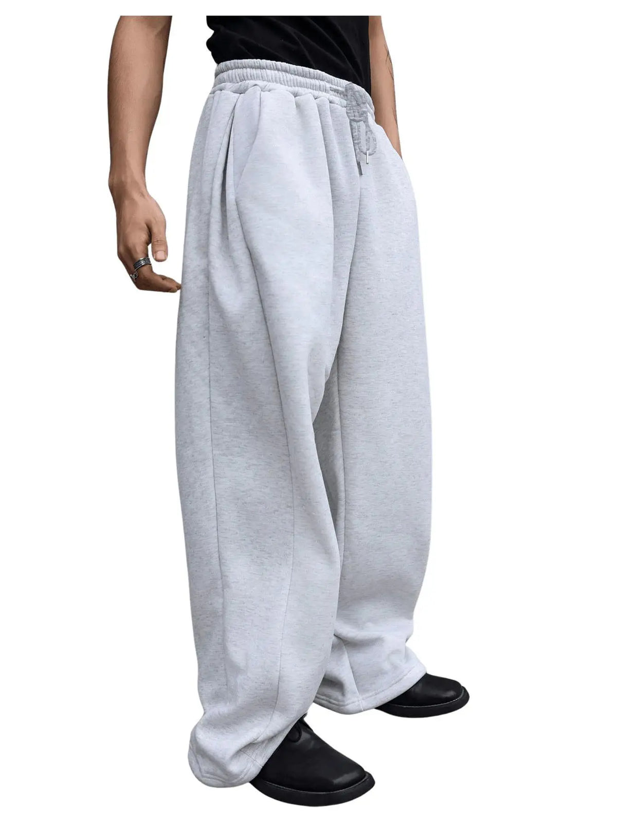 2026 NEW Spring Autumn Slim Men Pants sports casual Joggers trousers Mens Solid Color Straight Pants thin Woven Daily Sweatpants