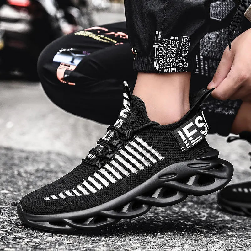 Running Shoes for Men Breathable Sneakers Comfort Soft-Sole Tenis Basketball Shoes Fashion Light Men Sport Shoes Tenis Masculino