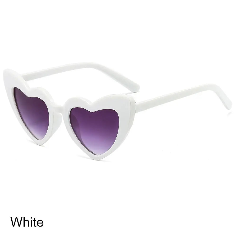 Kids Sunglasses Boy Girls Heart Shaped Sun Glasses Trendy All-Match Baby Sunglasses Children Fashion Shade Eyewear Oculos De Sol