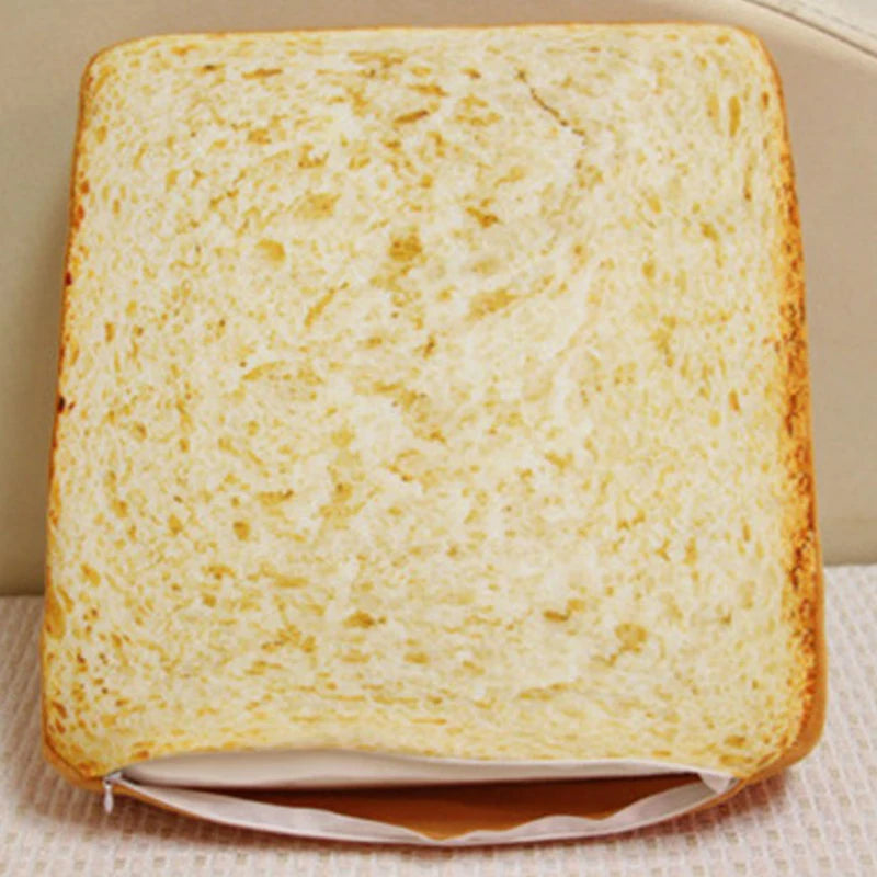 Bread Cats Bed Toast Bread Slice Style Pet Mats Cushion Soft Warm Mattress Bed for Cats Dogs
