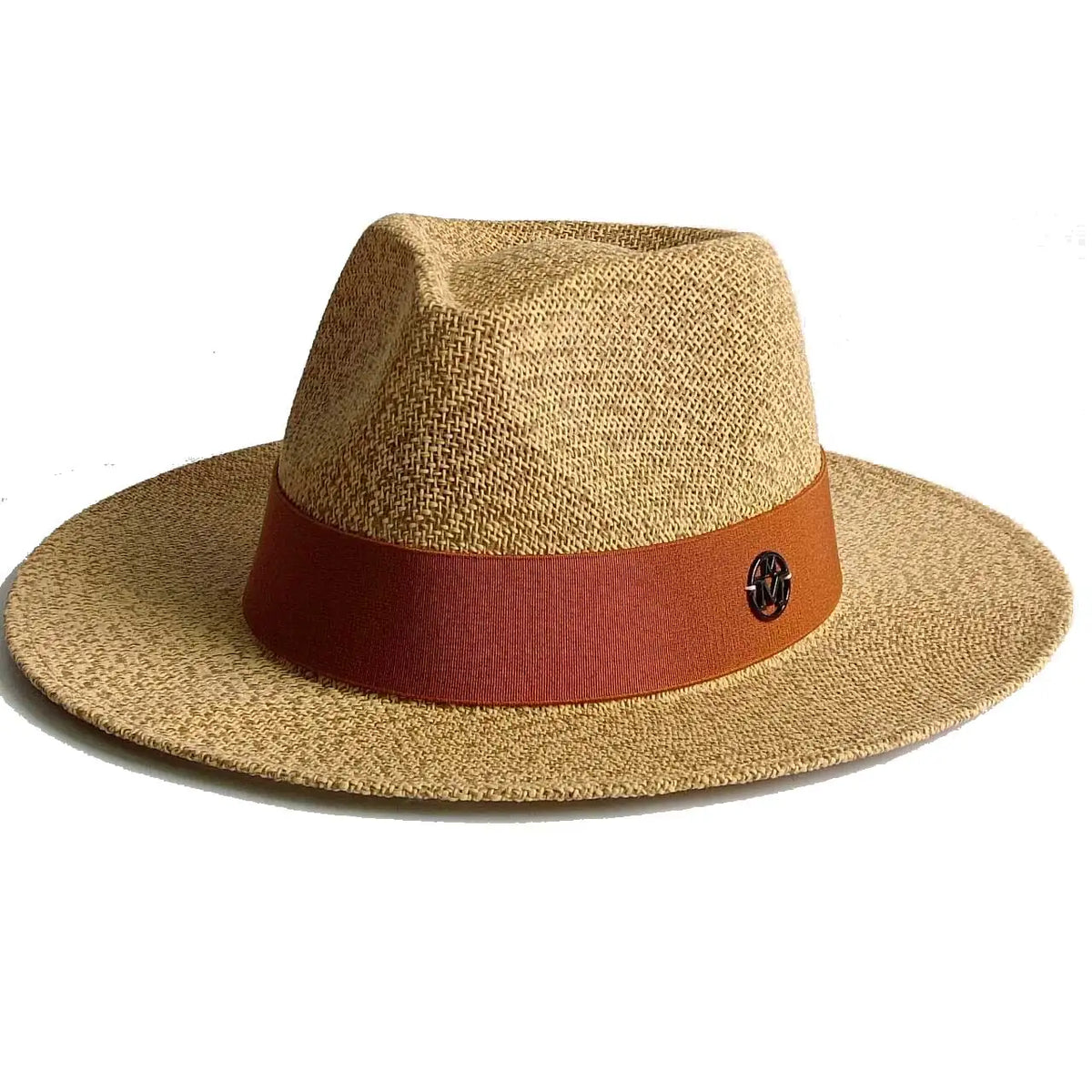 Panama Hat  Straw Hat Jazz  hat Men's and Women's  Sun Shading Beach Hat Sun Protection hat
