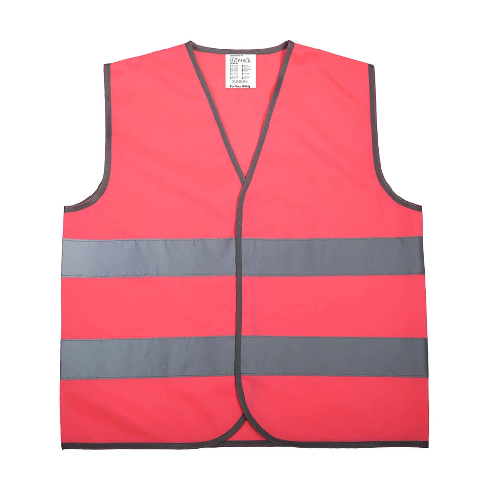 Kids Vest School Children's Training Sports Protective Breathable Vest Multiple Colors Outdoor Warning Clothes