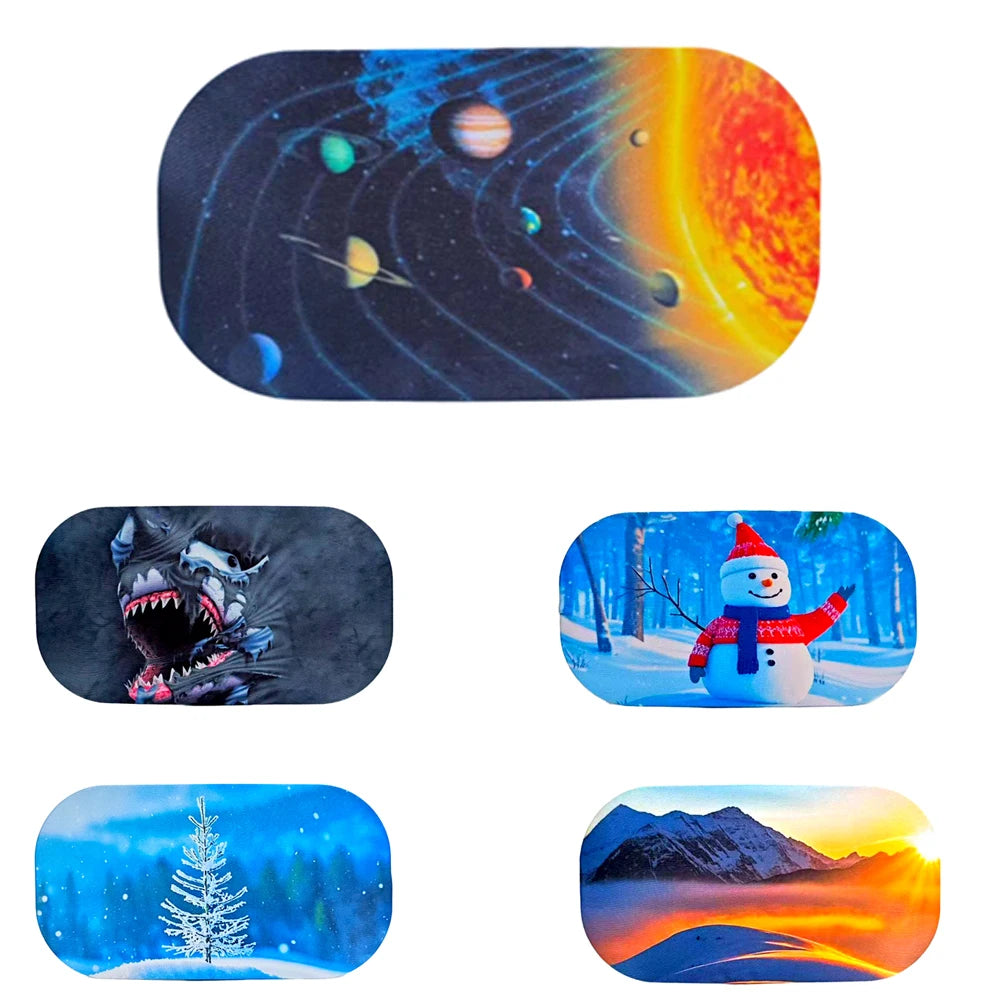 Outdoor Sports Ski Equipment Glasses Covers Fashionable  Men Women High Elastic Materials Lightweight Dustproof Easy Carry