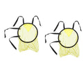 1/2pcs Soccer Training Shooting Net Equipment Football Youth Free Kick Practice Shooting Soccer Topshot Training Target Net Goal