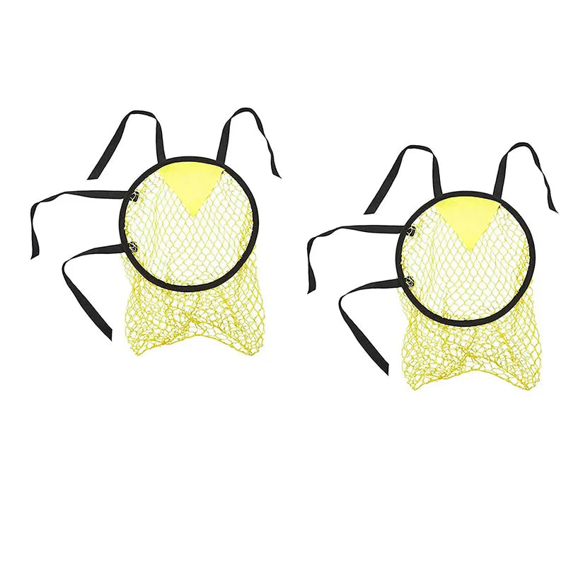 1/2pcs Soccer Training Shooting Net Equipment Football Youth Free Kick Practice Shooting Soccer Topshot Training Target Net Goal