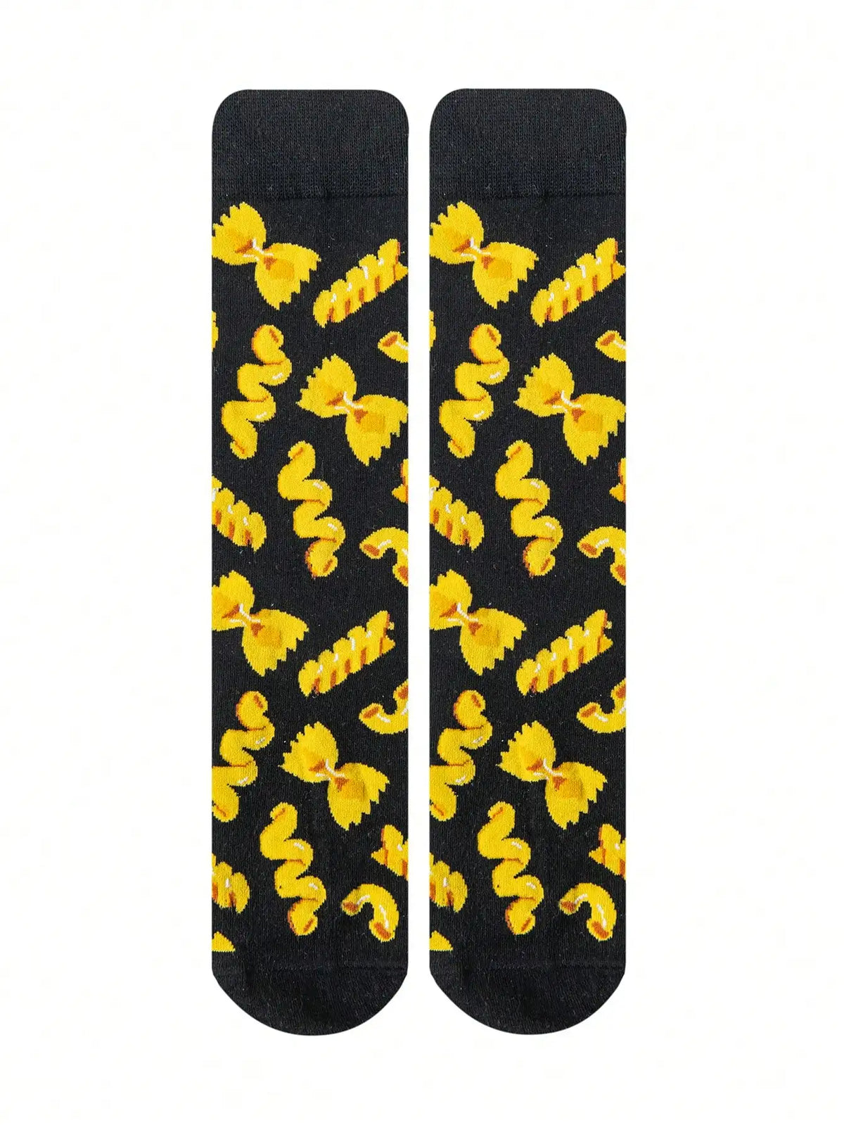 1 Pair of Men's Socks, Creative, Fashionable and Quirky Men's Socks, Comfortable and Breathable Mid-Calf Socks