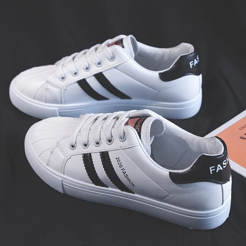 Running Shoes Women Sneakers Athletic Shoe Sport Sneaker Skateboard Loafers Women's Sports White Casual Elegant Fashion Stylish