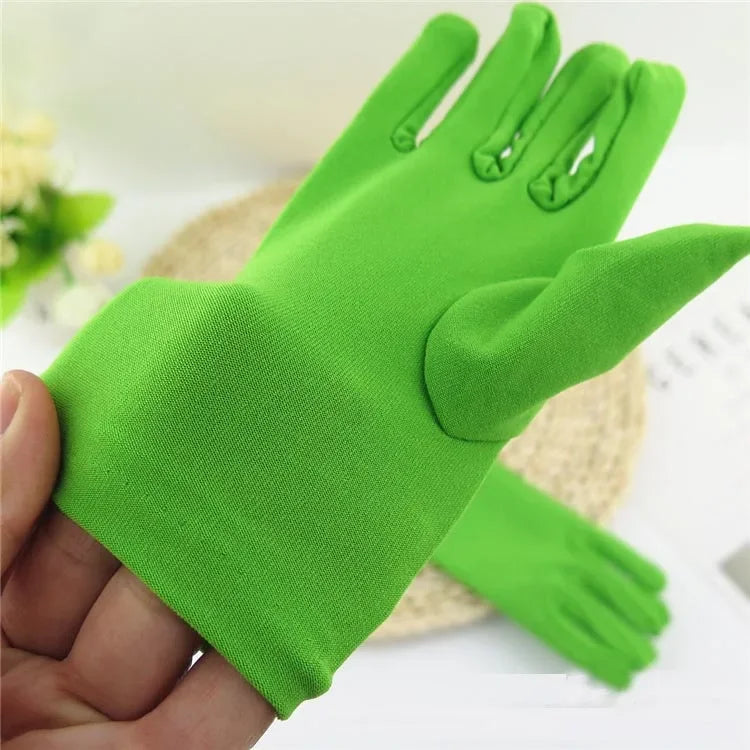Girls  Princess Gloves Party Children Birthday Ceremony Celebration Girl Glove  Accessory Halloween Costume Cosplay
