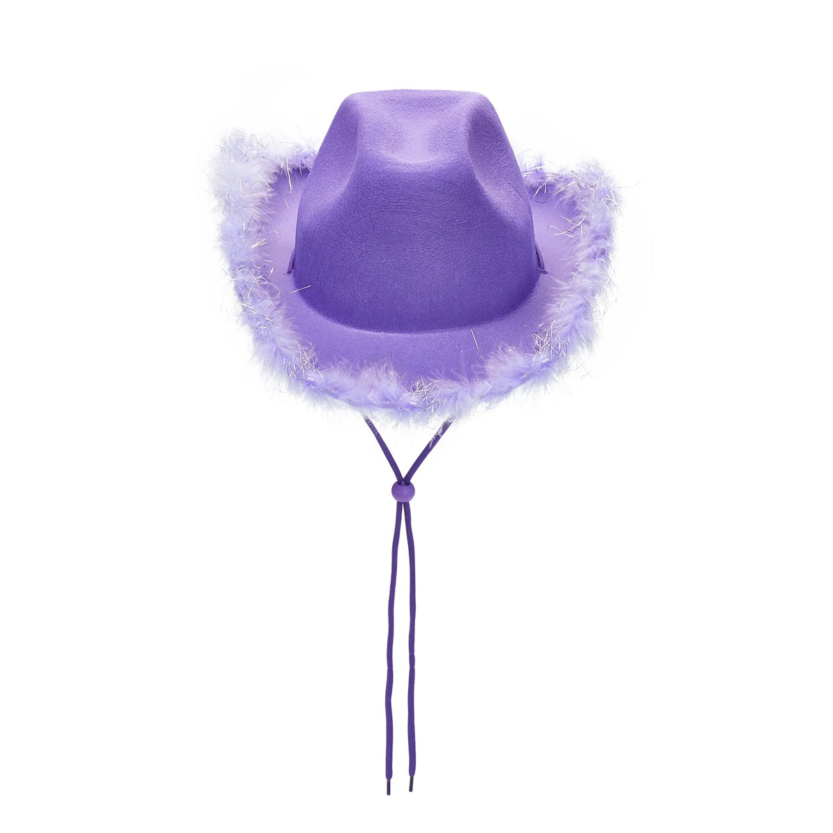 Women'S Western Cowboy Hat  Adult Solid Color Fur Trimmed Wide Brimmed Hat  Yuppie Gentleman Style Date Party Women'S Hat
