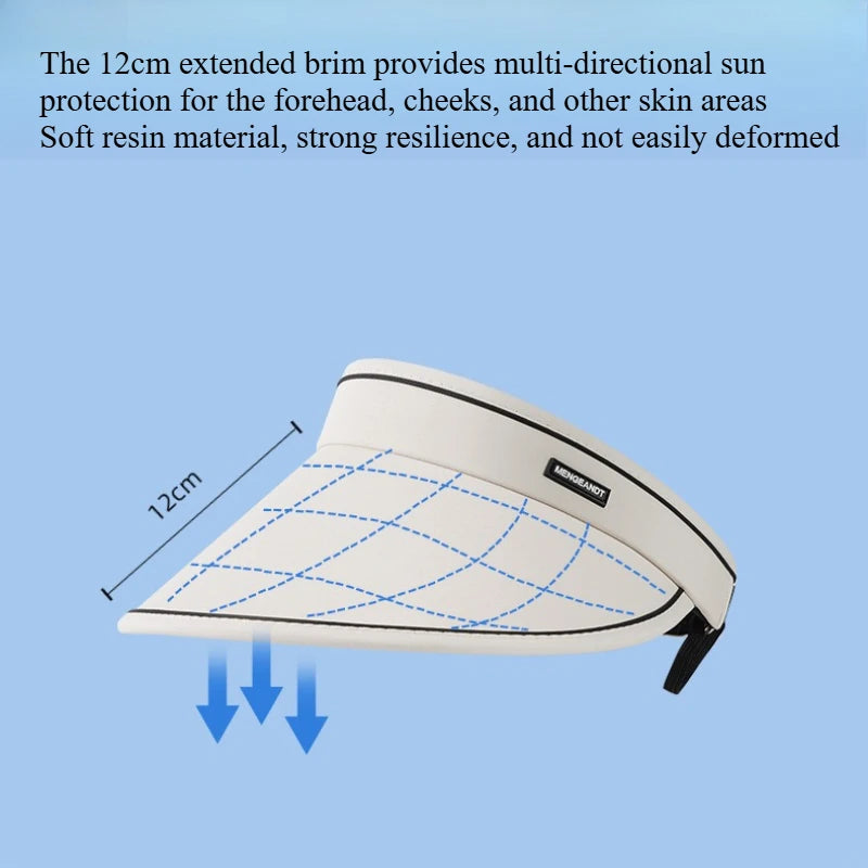 Women Hat Sunscreen Hollow Top Hat Female Summer Sunshade Topless Sun Hat Fashion Versatile Net Red Beach Sun Hat Beach Hats