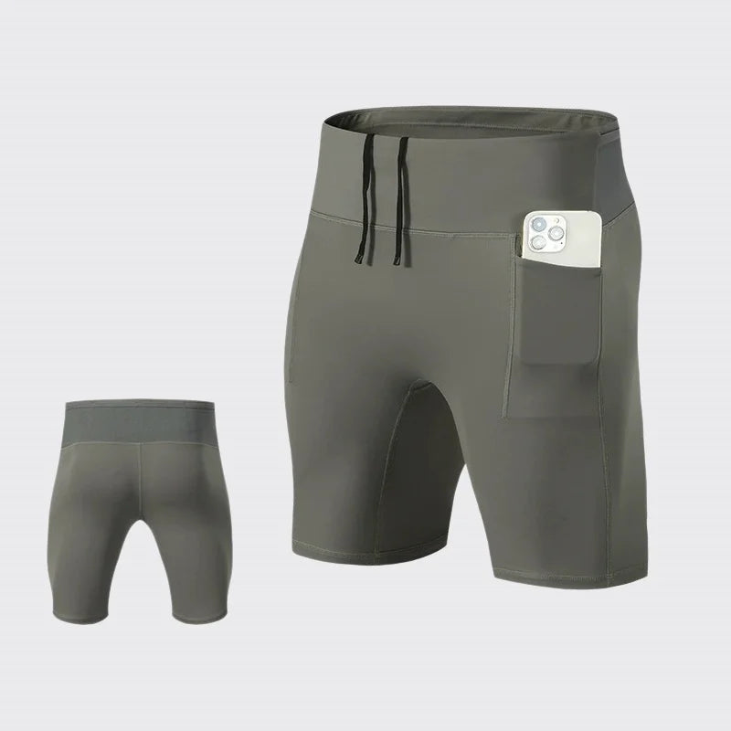 Men's Running Sport Shorts Men Summer Breathable Quick-drying Fitness Workout Short Pants Sportswear Casual Athletic Wear Shorts