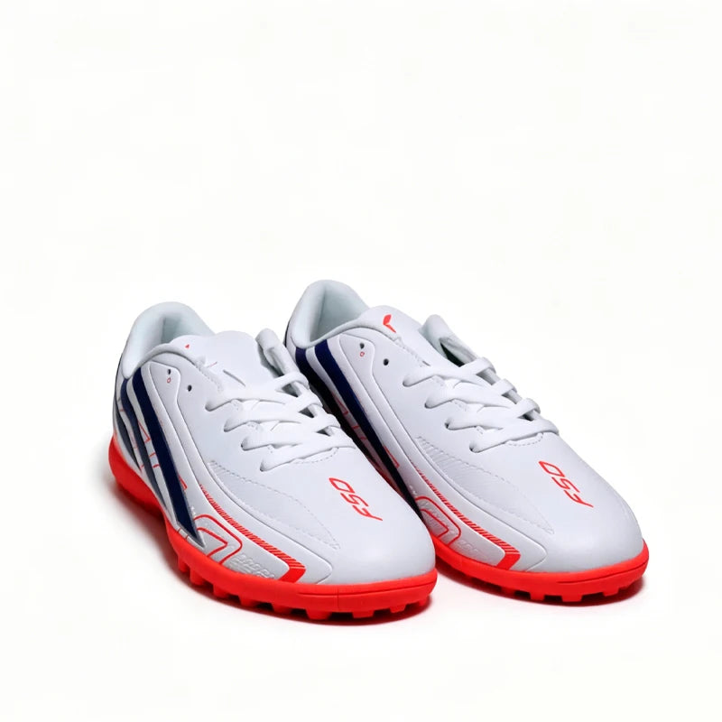 Mens Soccer Shoes Boys Training TF/FG Outdoor Sport Football Boots Adult Long Spikes Non Slip Match Soccer Cleats