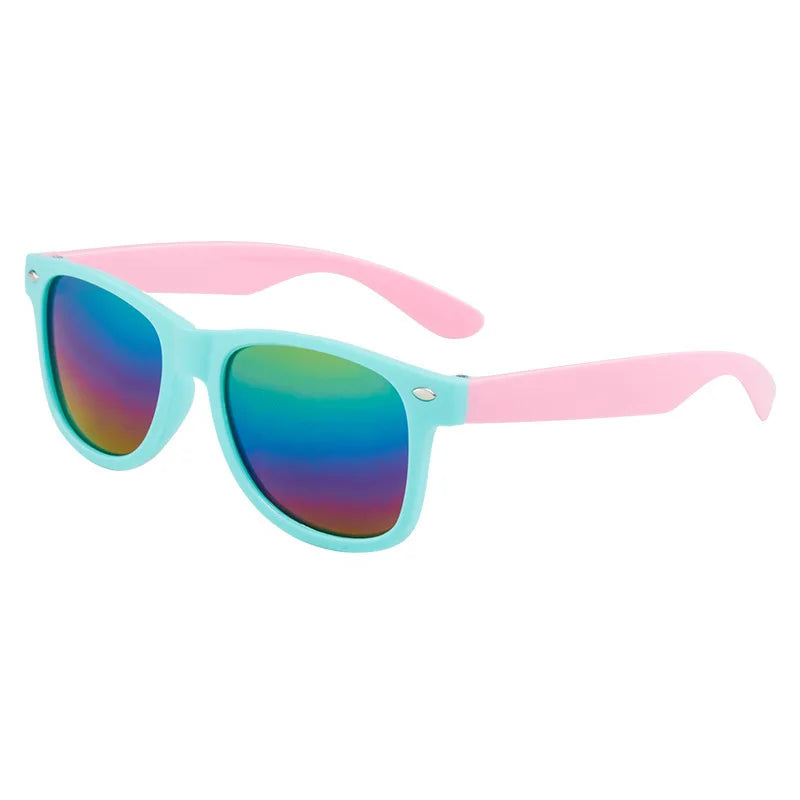 Eyewear Kid Sunglasses Boys Girls Baby Rice Staple Sunglasses Cute Colored Sunglasses Children T155