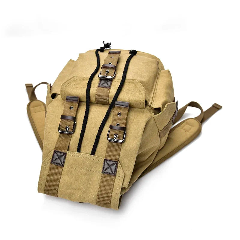 2024 New Men Canvas Backpack Men Backpacks Large Male Mochila masculina Casual travel bolsa For Boys 가방 High Quality school bags