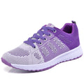 Women Casual Shoes Fashion Breathable Walking Mesh Flat Shoes Sneakers Women Running Gym Vulcanized Shoes White Female Footwear