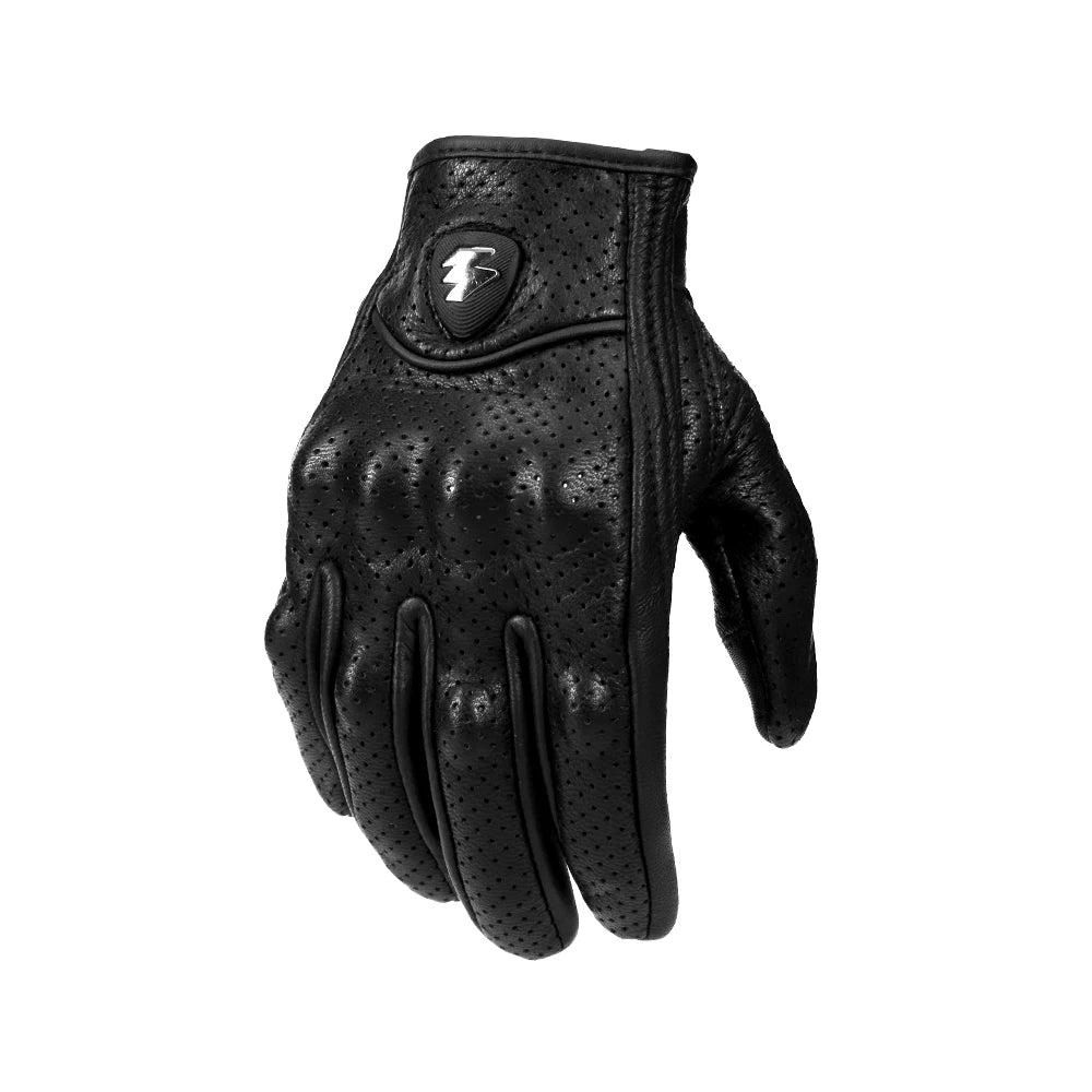 2025 New Motorcycle Gloves Men Women Touchscreen Moto Leather Carbon Cycling Winter Gloves Motorbike Motorcross ATV Motor Gloves