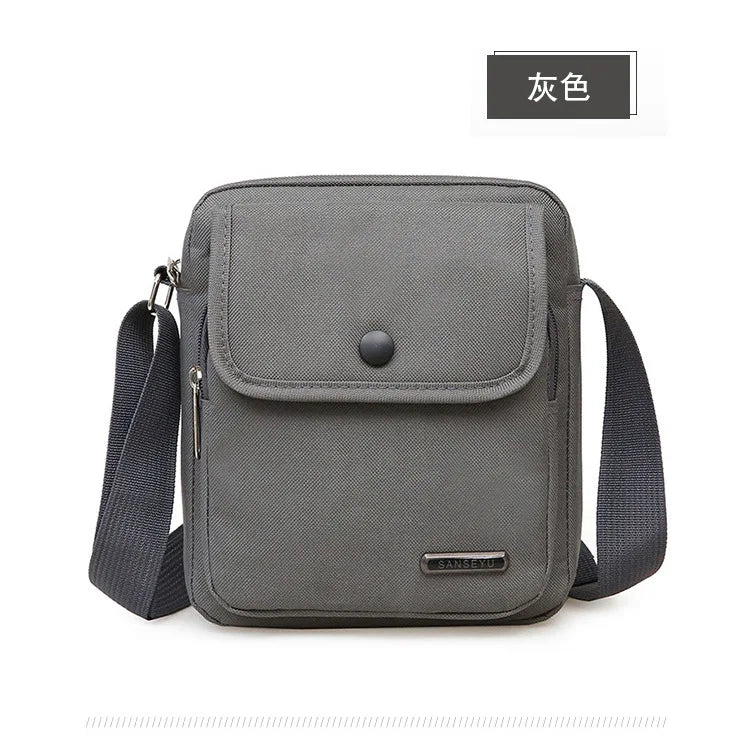 2026 men's bags nylon bag fashion men messenger bags high quality brand shoulder bags Shoulder strap handbags