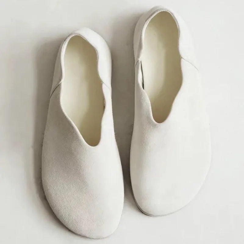 New Retro Women's Shoes Exquisite Soft Leather Loafers for Woman Comfortable Vacation Casual Shoes Designer Shoes Zapatos Mujer