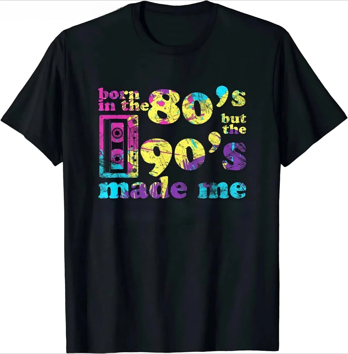 I Love The 80s T Shirts for Boys Party Funny Vintage Brithday T Shirt Best Gift Children Tops & Tees Pure Cotton Casual Tshirts