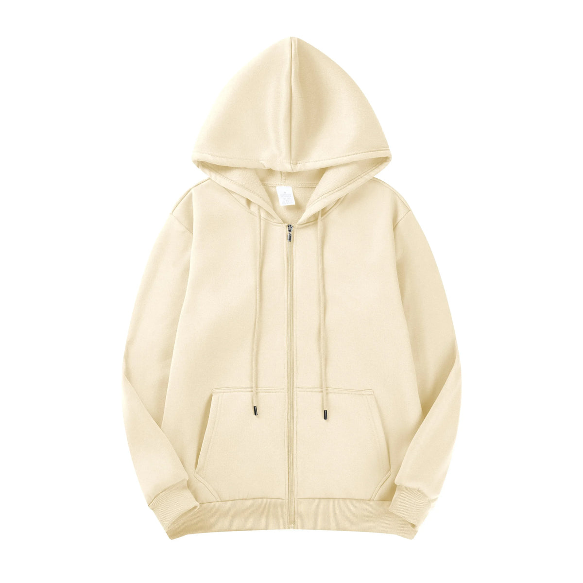 Autumn Men's Fashion Long Sleeve Hoodie Sweatshirt Jacket with Zipper - Ideal for Cool Days & Male Fashion