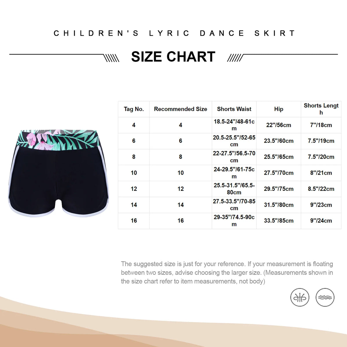 Kids Girls Swim Shorts Printed Swimwear Summer Fashion Shorts Pants Children's Beach Pool Swimming Rash Guard Bathing Suit