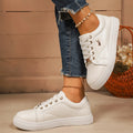 Women Sneakers Trend Soft Sole Walking Sneakers Spring Autumn Fashion Breathable Shoes Woman Comfortable Casual Sneakers Women