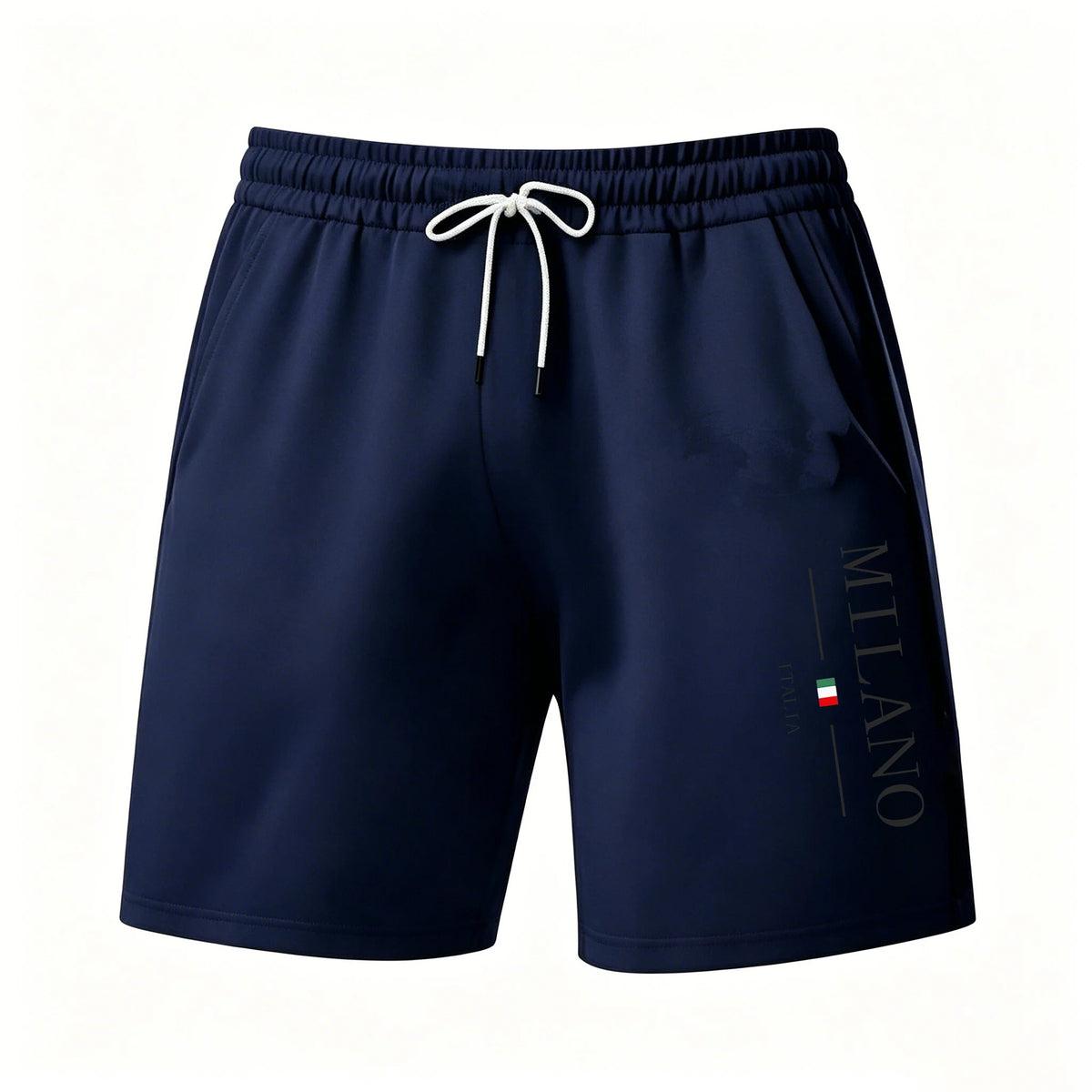 Men's Sport Shorts Sportswear Summer Running Shorts Beach Bottoms Milan, Italy print Jogging Training Short Pants