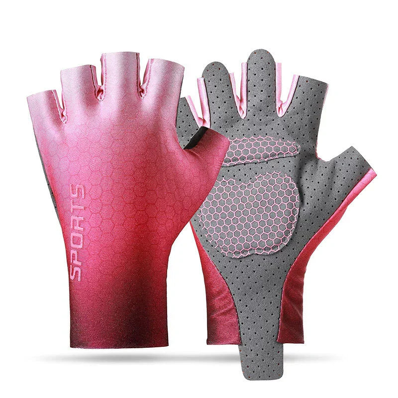 Kids Cycling Gloves for Boys And Girls Anti-Slip Windproof Outdoor Fitness Gloves Protective Gear for Balance Bike Training
