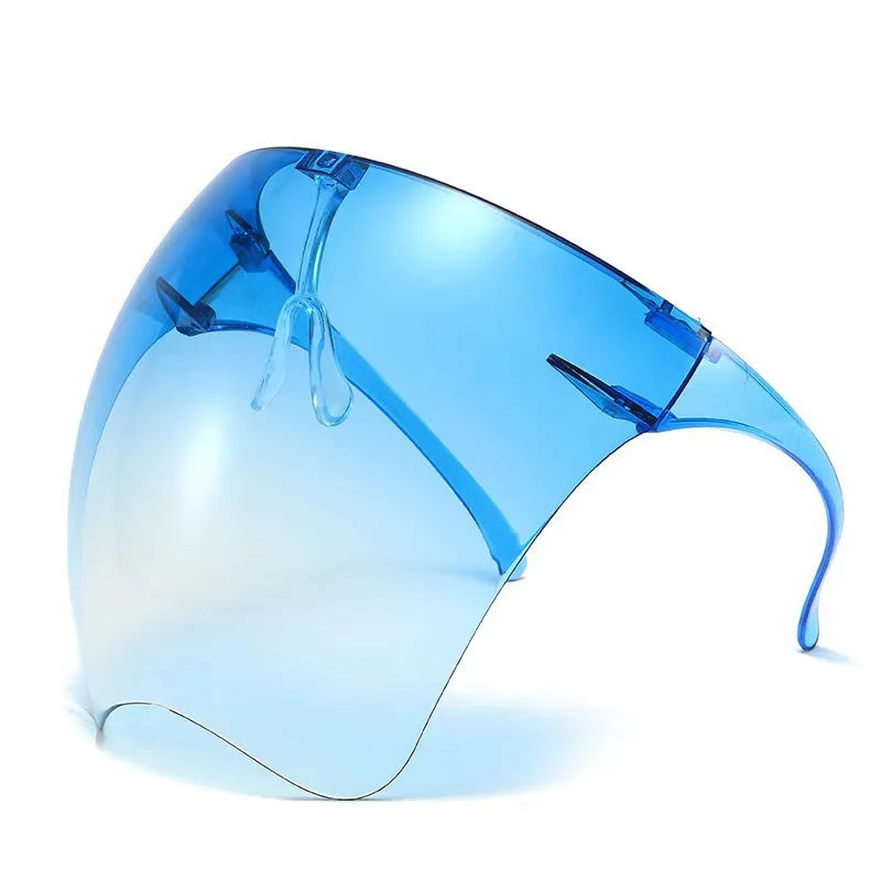 Full Face Sunglasses Masks for Men and Women Protective Masks Glasses Goggles Spherical Lenses Anti Spray Bicycle Sunglasses