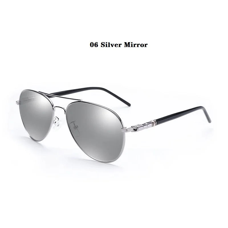 Sunglasses For Men Women Metal Frame Pilot Glasses Male Fashion Driving Sun Glasses Brand Design Eyewear Shades