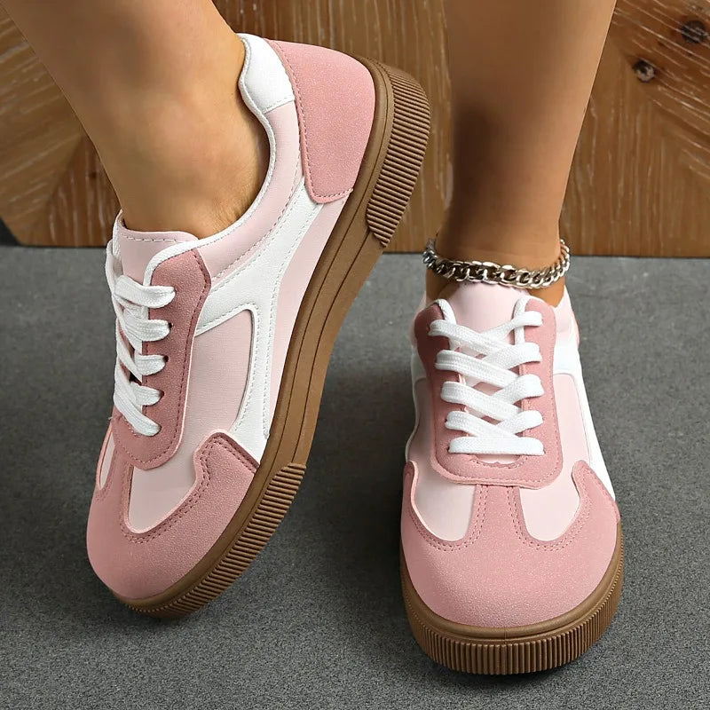 New Fashion Sneakers for Women Shoes Spring Fall Fashion Flat Casual Running Shoes Casual Comfortable Shoes