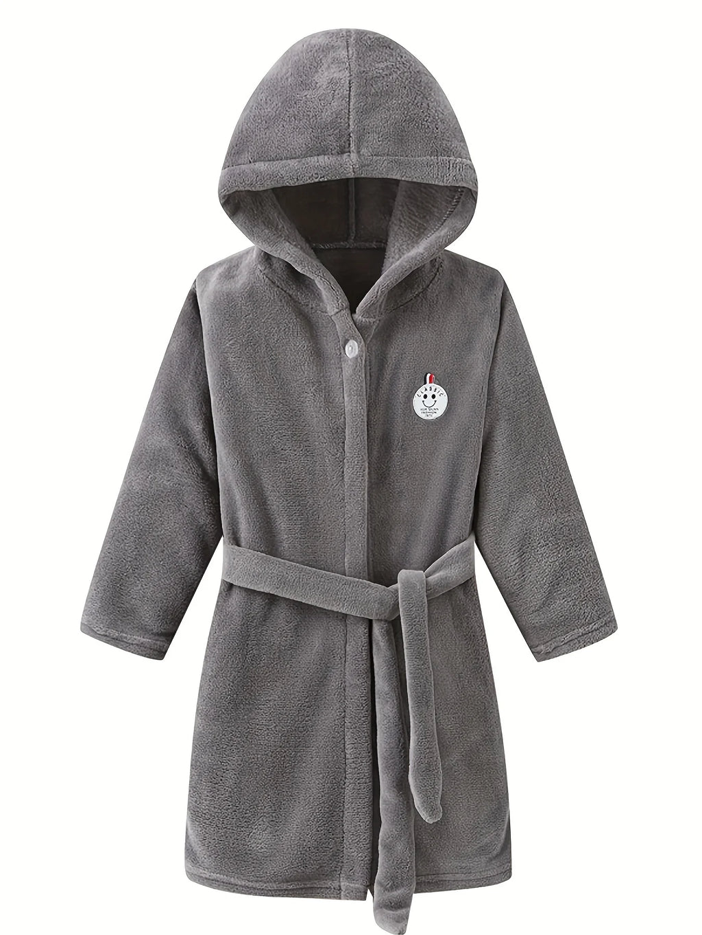 Children's Cloak, Boy's Nightgown, Flannel Kids, Baby, Baby, Thickeneded Girl's Coral Velvet Pajamas, Autumn and Winter Four-Sea