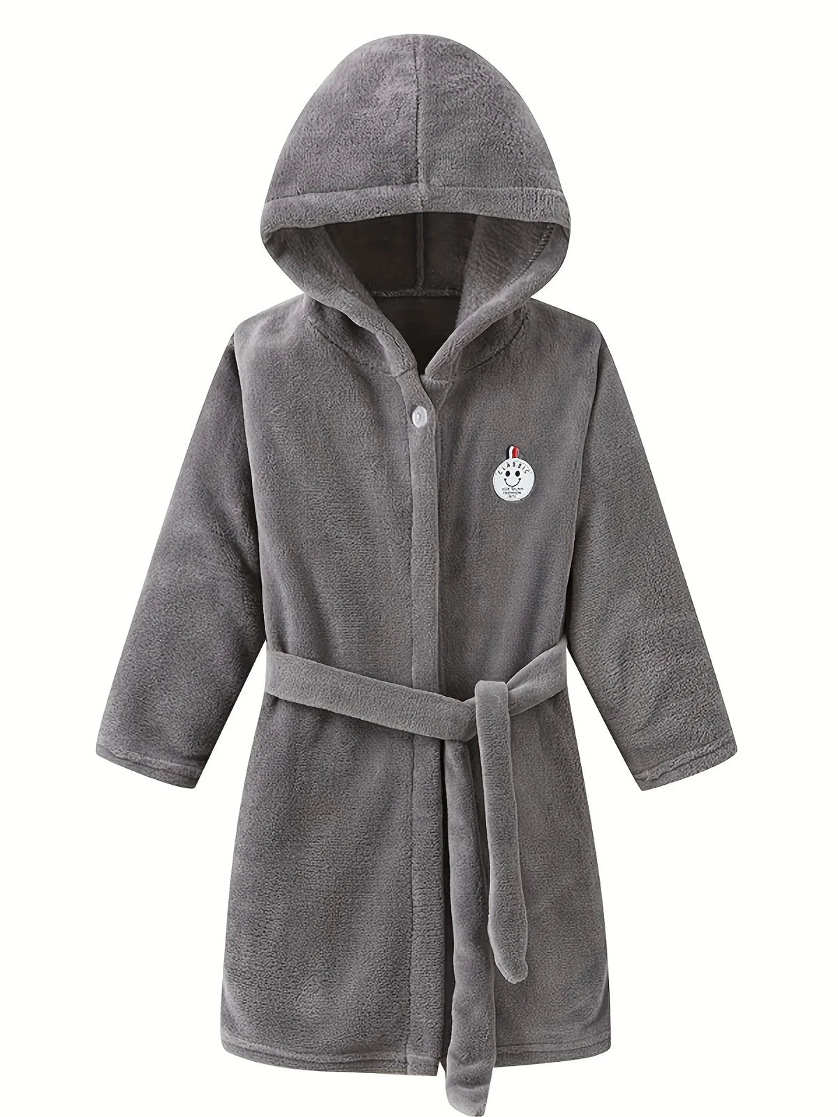 Children's Cloak, Boy's Nightgown, Flannel Kids, Baby, Baby, Thickeneded Girl's Coral Velvet Pajamas, Autumn and Winter Four-Sea