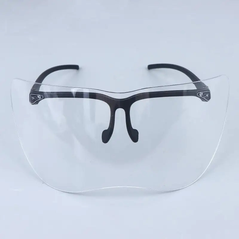 Eye Protection Equipment Unisex Safety Glasses Dust-proof & Splash-proof for Outdoor Sports and Cycling