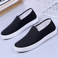 Zapatos De Mujer Women Cute Light Weight Demin Flat Platform Shoes Lady Fashion Sweet Slip on Shoes Teenager Casual Shoes E5286