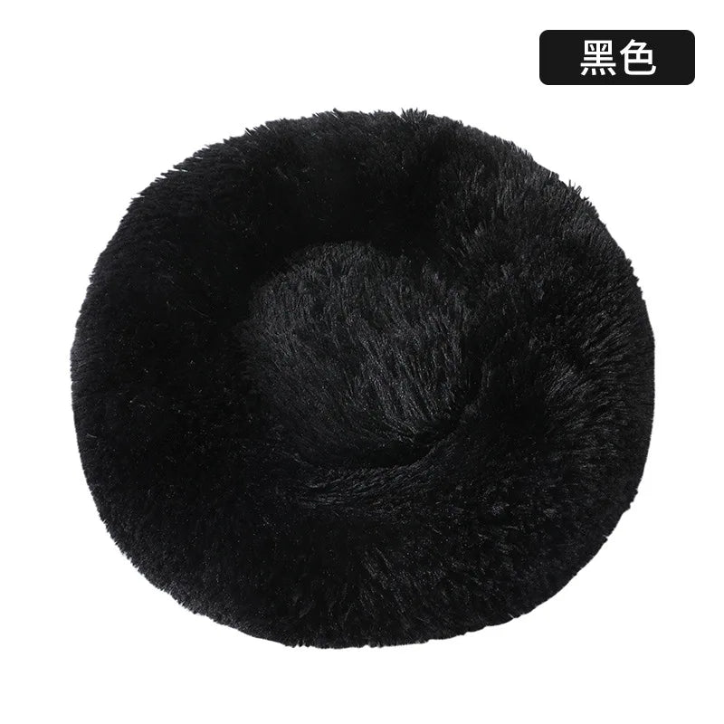 Plush Pet Bed for Dogs  Cats  Winter Warm Long Plush Pet Nest Cozy Dog Bed  Mat Soft Pet Sleeping Bed for Small Medium Dogs Cats