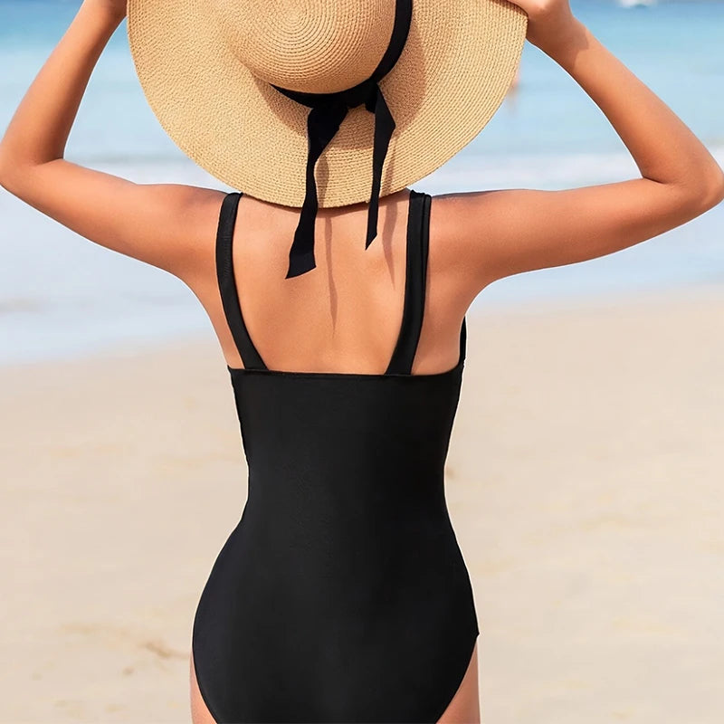 2025 Summer Children Girl Swimwear Cute Girls One-Piece Swimsuit for 8-12 Years Kids Bathing Suit Beach Wear Children's Clothes