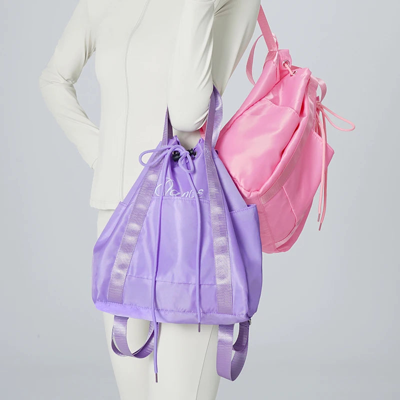 Ballet Bag for Girls Ballerina Kids Dance Bag Dancing Backpack Handbag Ballet Dance Bags Baby Ballet Shoulder School Backpack