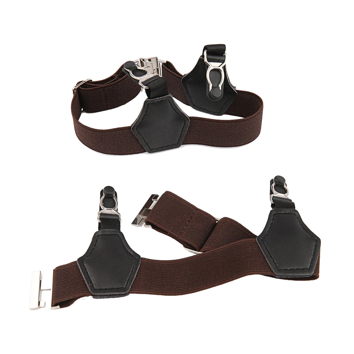 Men Sexy Socks Garters Unisex Elastic Holders Straps Sock Non-slip Leg Clips Suspenders Adjustable hombre