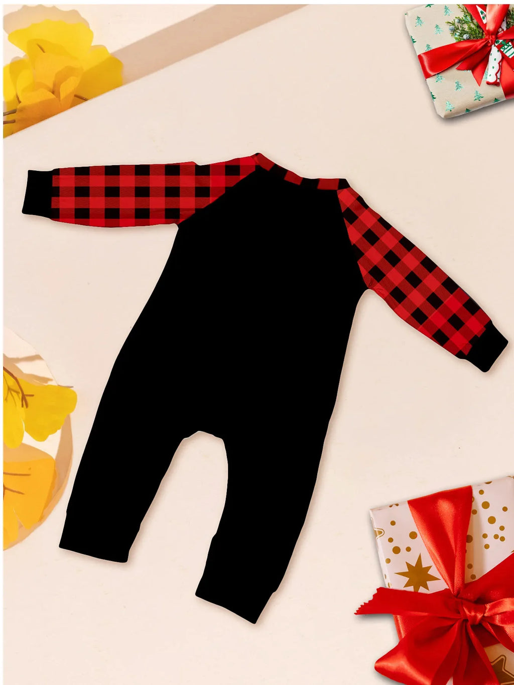 2024 New Merry Christmas Family Pajamas Set Adults Kids Matching Clothes Plaid Print Cute Soft 2 Pieces Suit Sleepwear Xmas Look