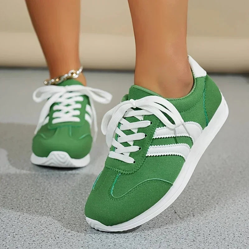 Women Sneakers Spring Lightweight Comfort Vulcanized Flat Shoes for Women 2025 New Fashion Trend Casual Platform Sneakers Female