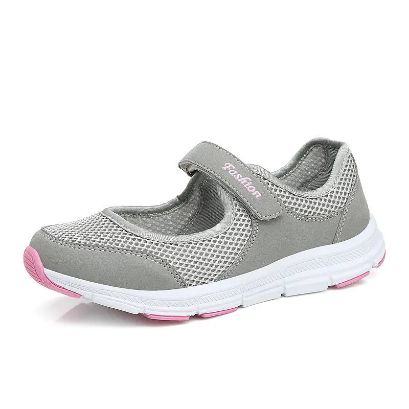 Women Sneakers Fashion Breathable Mesh Casual Flats Shoes Women Work Shoes Comfortable for Work Loafers Zapatos Para Mujer