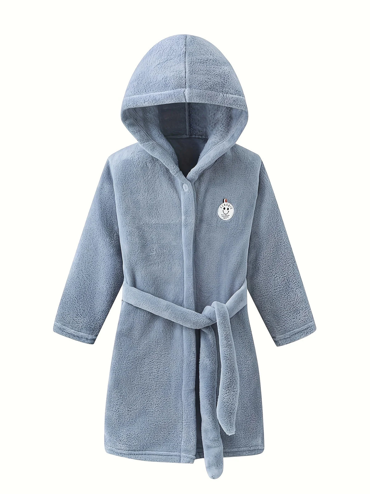 Children's Cloak, Boy's Nightgown, Flannel Kids, Baby, Baby, Thickeneded Girl's Coral Velvet Pajamas, Autumn and Winter Four-Sea