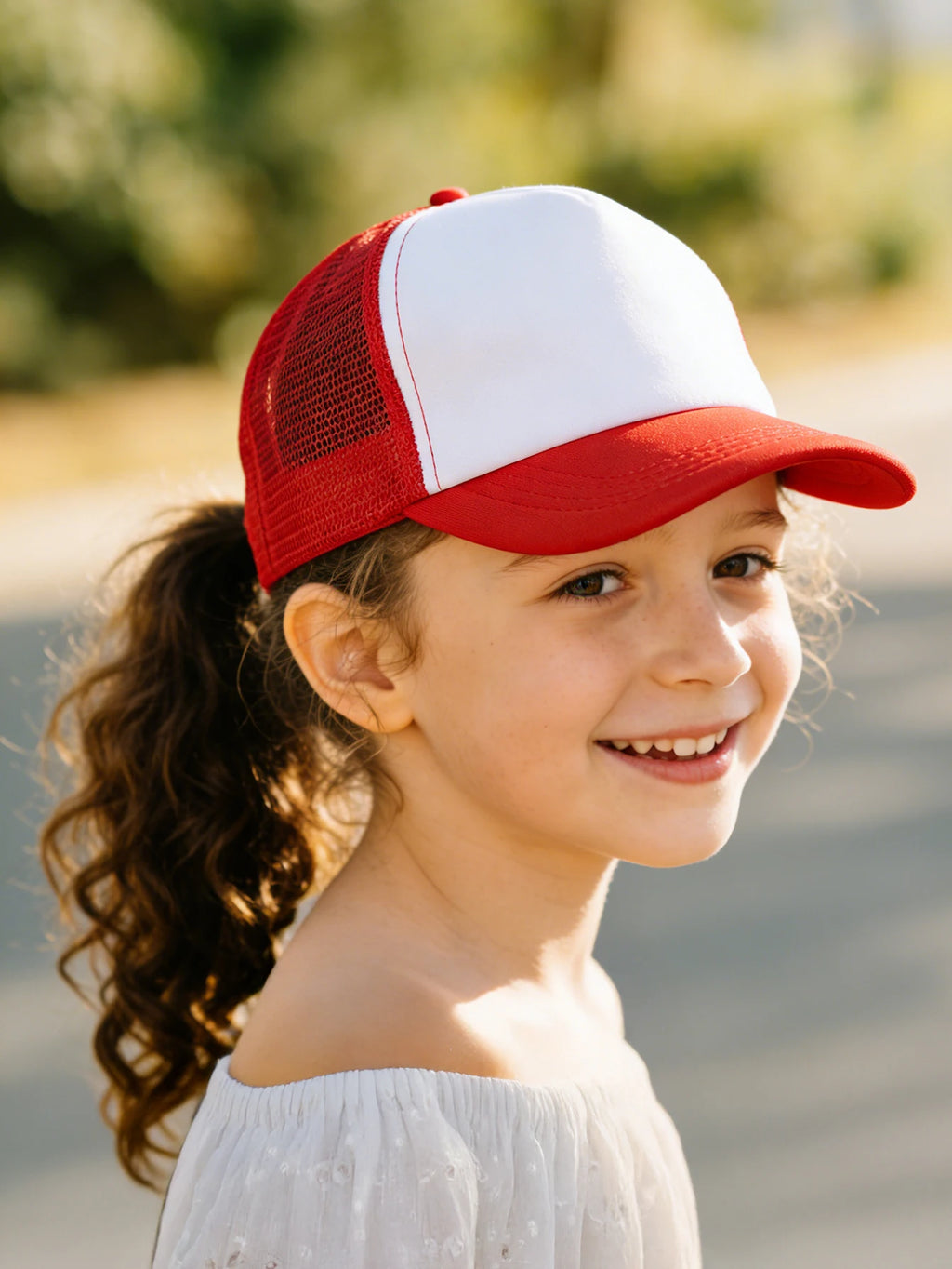 1pc solid color children's hat, suitable for boys and girls, baseball cap, sun hat, suitable for outdoor activities and daily we