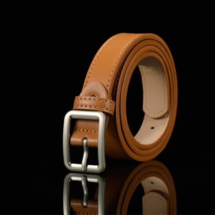 90-100cm kids belt PU Leather ceinture enfant Waist Belt Straps Boys girl Children Clothing children's accessories baby gift GG