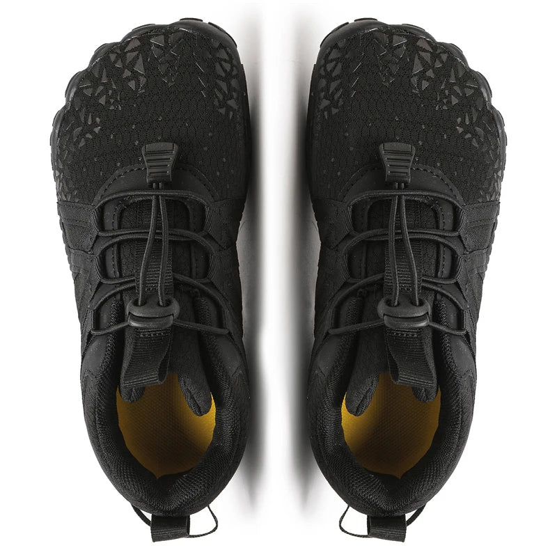 Kids Barefoot Shoes Boys Girls Sneakers Naturally Splay Shoes Little Big Kids Breathable Sneakers Tennis Shoes Slip on Shoes