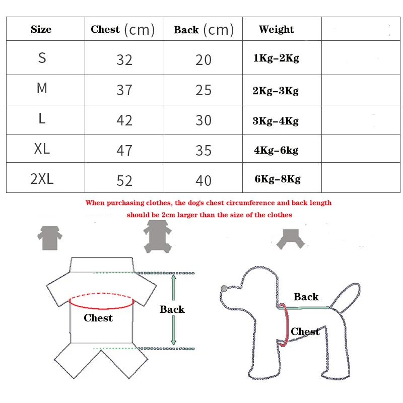 Warm Dog Clothes for Small Dogs Soft Fleece Cat Dogs Clothing Pet Puppy Winter Costume Cats Chihuahua Yorkie